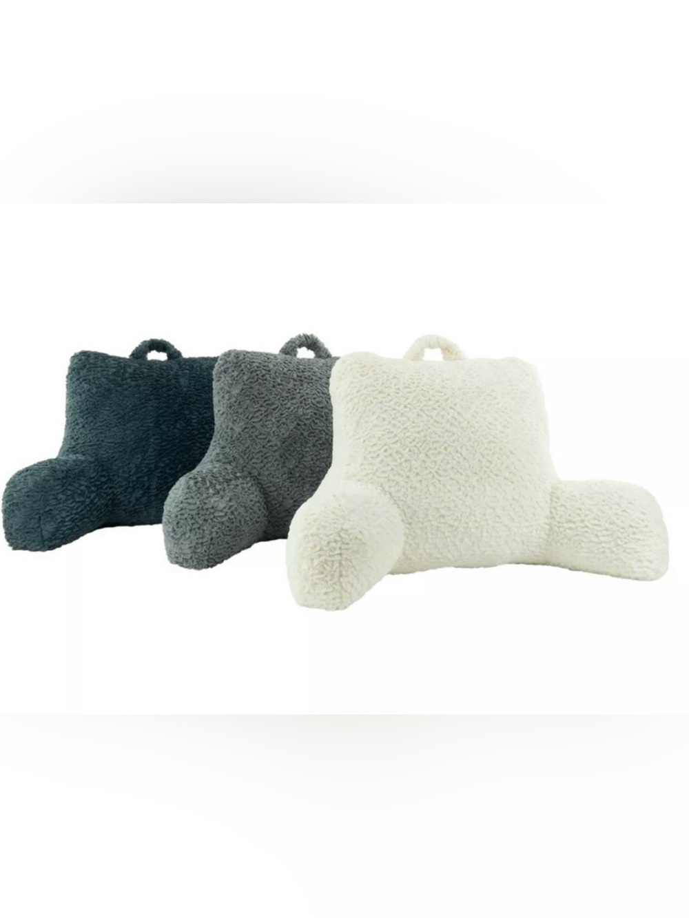 Sutton Place Whisper Backrest and Reading Pillow White